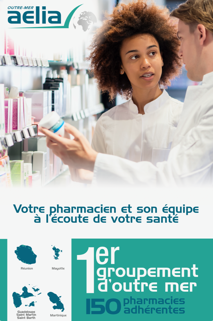 Affiche Aelia 150 PUB Aelia OUTRE MER-PubliqueA3